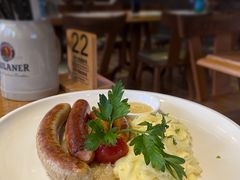 小份香肠拼盘-Paulaner·德国帕拉娜自酿啤酒餐厅(海上世界店)