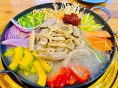 -青瓦台韩式烤肉(阳光广场店)