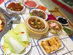 手剪香菇肥肠-贤合庄卤味火锅(勒泰中心店)