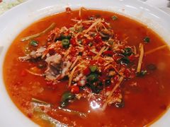 盐帮仔姜蛙-雀蓝川菜(奥体广场店)