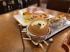 鹅肝鱼籽酱蒸蛋-魟阳日式料理(庆春店)