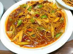 -民族手抓羊肉馆·滩羊手抓·烤全羊
