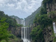 -刘伯温故里景区百丈漈