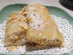 香脆花生核桃甜薄撑-喜势点·糖沙翁手工茶点·本地人茶居(永庆坊店)