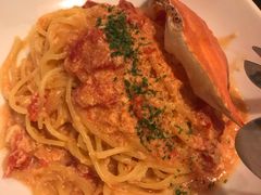 蟹肉意面-RED LOBSTER(环球影城大阪店)