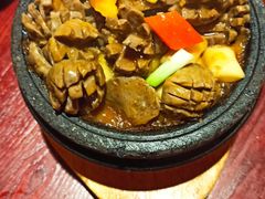 石锅手打牛肉丸-潮堂(环球金融中心店)