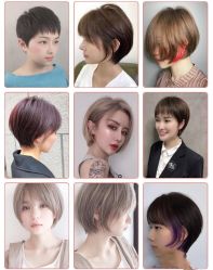 -藤野造型烫发染发