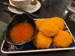 Golden虾饼-浩海火燒雲傣家菜(芮欧百货店)
