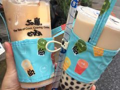 波霸奶茶-50嵐鲜茶专卖连锁店(金城镇店)