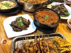 -老姑砂锅·烧烤天津菜(体北道店)