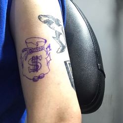 -刺客纹画·纹身·洗纹身.穿孔饰品