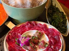 -山城棒棒军手作火锅·天花板手撕水牛鲜毛肚(北京店)