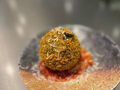墨鱼芝士饭团-KCOOKING概念韩餐(世茂52+店)