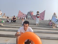-潍坊欢乐海沙滩景区