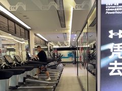 -宝力豪健身(万达广场店)