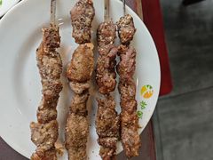 电烤羊肉串-护国寺小吃店(阜成门桥店)
