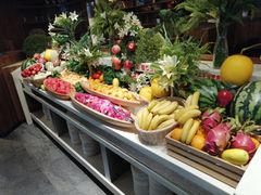 自助取餐区-华府海鲜碳烤自助(万达店)