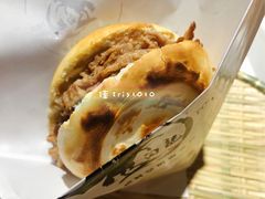 一口香肉夹馍-白起肉夹馍