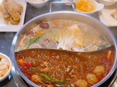-蓉客成都火锅·招牌麻辣牛杂·特色香辣蹄花(凌水店)