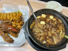 半肉半肚砂锅-赵家牛肉砂锅(台西三路店)