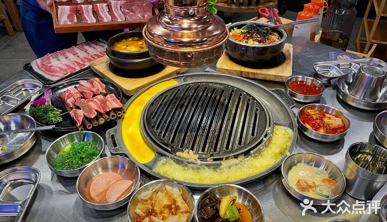 懒人😪必打卡的🇰🇷韩式🥩烤肉店🥙
