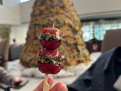 冬日糖葫芦-天津海河悦榕庄·Lobby Lounge大堂吧