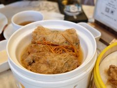 上汤虫草花上素卷-香云轩·顺德菜(香云纱园林酒店店)