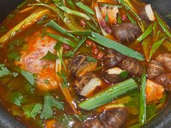 -黔有有贵州酸汤夺夺粉火锅(五味十字店)