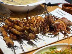 -天盛海鲜烧烤大排档·本地小海鲜·牟平腿穗子(幸福店)