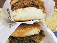 牛肉烧饼（多肉）-穆得·老周家牛肉烧饼(普利街店)