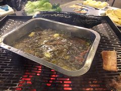 -胡四哥特色火盆烧烤(一分店)