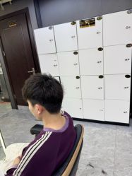 -藤野造型烫发染发