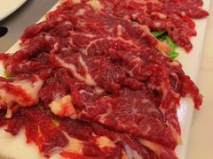 鲜牛肉-围炉夜话·潮汕卤水火锅(榕江店)