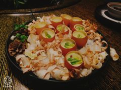 金雀花蒸土鸡蛋-泓0871臻选云南菜·味庄