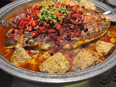 -烤匠麻辣烤鱼(双流明城购物中心店)