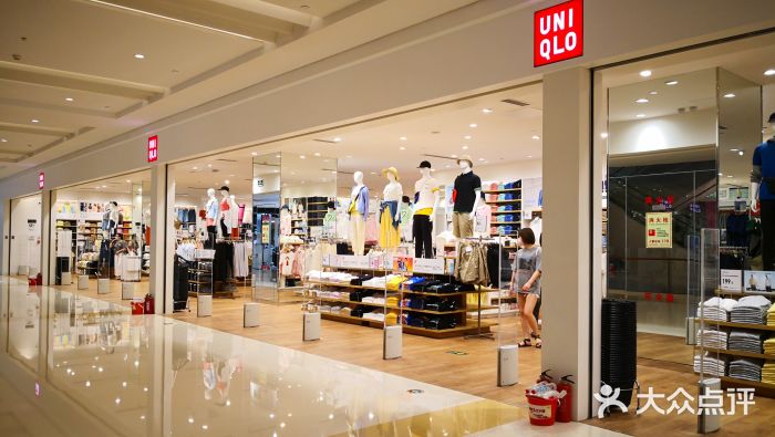 优衣库(郑州丹尼斯大卫城店)图片