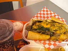 鬼佬脆云吞-Gortmore · 经典费城牛肉三明治