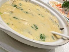 砂锅鲫鱼炖豆腐-大谊园