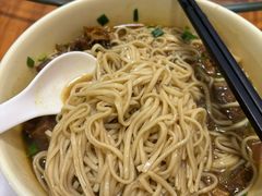 红焖牛肉面-春和面馆(常德路店)