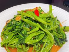 飞天酱炒通菜-新越盏·东南亚料理(捷登都会店)