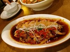 开背虾-华馨园北京烤鸭