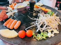 28元烤肉锅底-豚豚家돈돈가韩国锅盖烤肉(新北万达店)