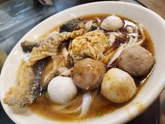 四色鱼蛋粉-西关刘福记(文德路店)