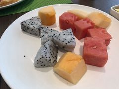 水果-希尔顿欢朋酒店自助餐