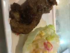 煎牛排沙律-金记冰室(霎东街店)