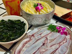 -朱光玉火锅馆(青岛凯德店)