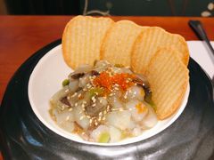 芥末章鱼-鳗鱼家·深夜食堂(军博店)