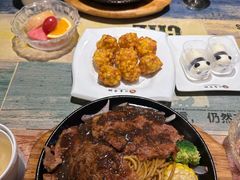 -巴豪台湾牛排馆(罗山店)