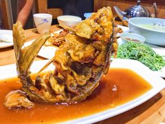 糖醋鲤鱼-崔义清鲁菜馆(大明湖店)