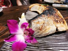 烤金枪鱼脖子-桂马·日本料理·海胆·海鲜饭·酒场(民主广场店)
